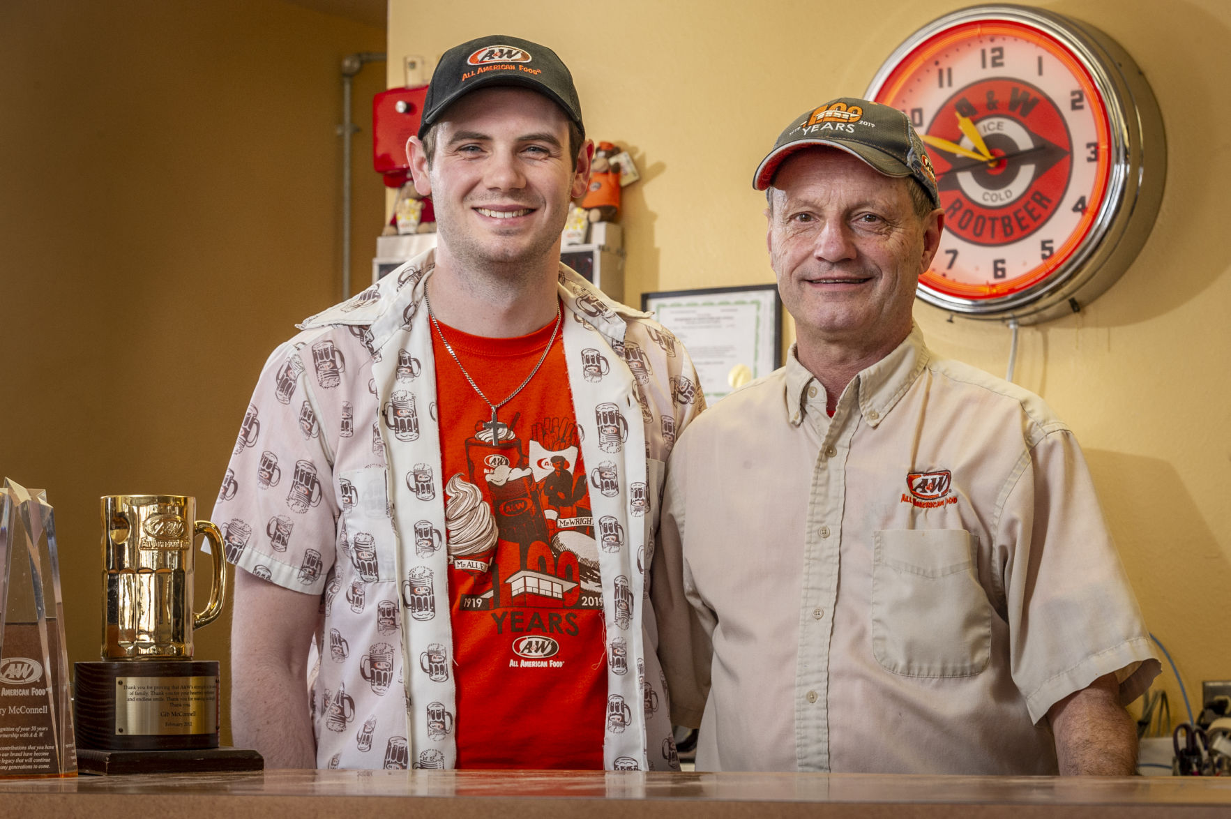 James and Larry McConnell
